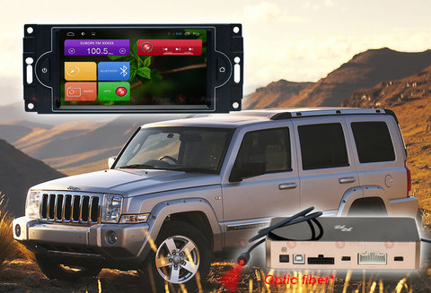 Штатная магнитола для Jeep Commander 05-07 RedPower 31220