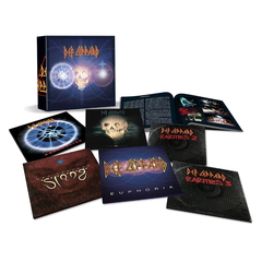 Def Leppard / The Vinyl Collection: Volume Two (Limited Edition Box Set)(10LP)