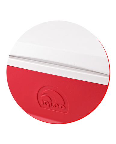 Изотермический контейнер (термобокс) Igloo Island Breeze 48 (46 л.), красный