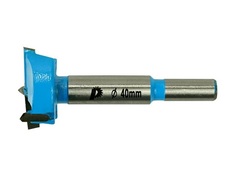 Сверло петельное Форстнера ПРАКТИКА 40 мм, твердосплавное, (1шт), блистер (918-634)