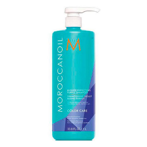 Moroccanoil Color Care Purple Shampoo - Тонирующий шампунь с фиолетовым пигментом