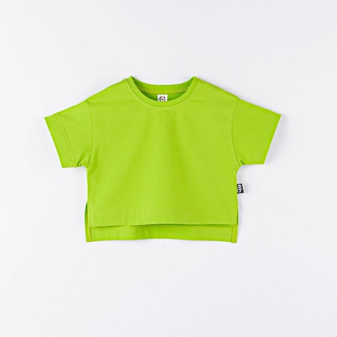 Bb team cropped T-shirt - Lime