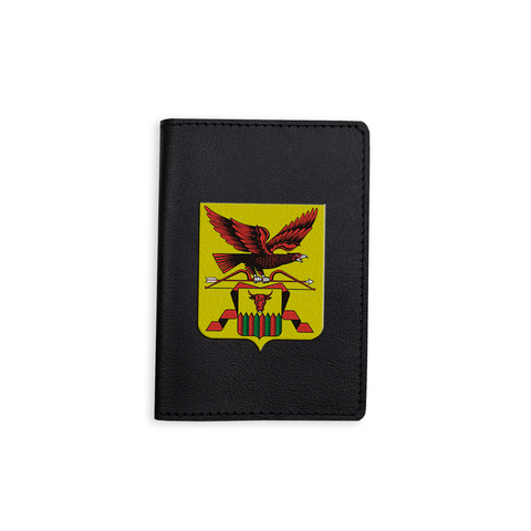 Обложка на паспорт "Герб Забайкальского края", черная