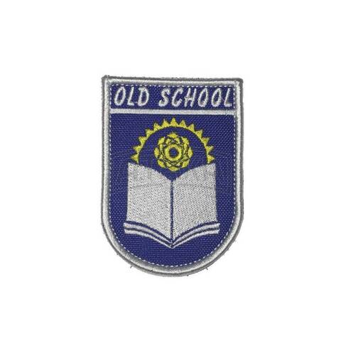 Патч Old School (синий)