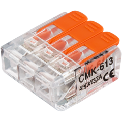 Клеммы монтажные Navigator 61 683 NTC-R1-3-50 (50 шт/упак)