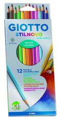 Карандаши Giotto 12 цв. STILNOVO ACQUARELL