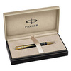 Parker Duofold - Black GT, шариковая ручка, M, BL