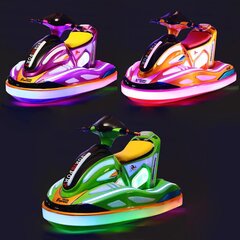 Прокатный аттракцион «Гидроцикл» Электромобиль