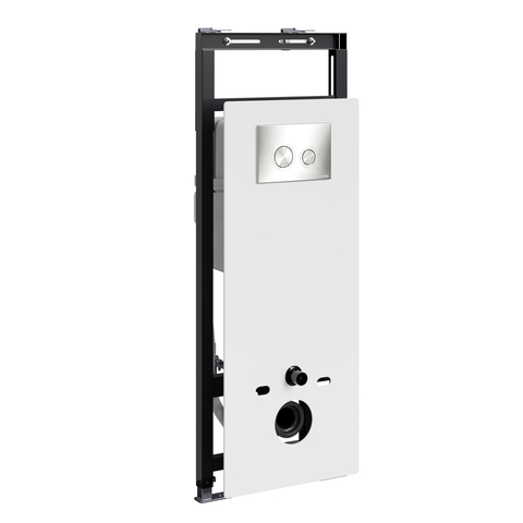 WasserKRAFT Salm 27TLT.010.ME.WH.BN01 Система инсталляции для унитазов