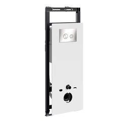 WasserKRAFT Salm 27TLT.010.ME.WH.BN01 Система инсталляции для унитазов фото