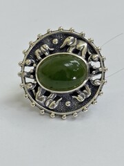 Симара (кольцо  из серебра)