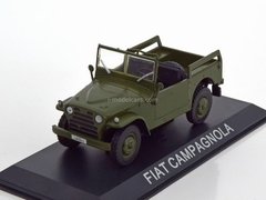 Fiat Campagnola khaki 1:43 DeAgostini Masini de legenda
