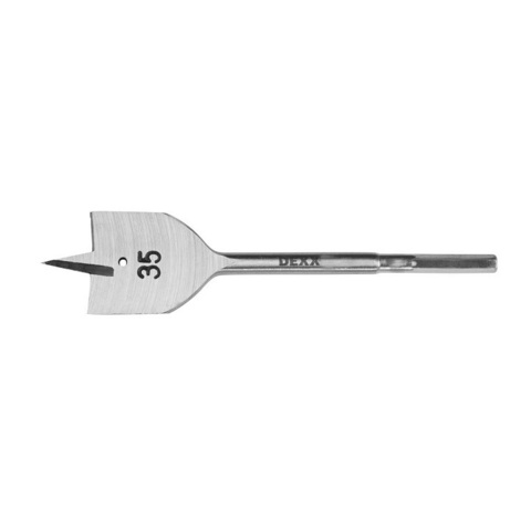 DEXX 35 x 152 мм, шестигранный хвостовик, перовое сверло по дереву (2945-35)