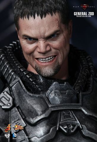Man of Steel 1/6 Scale Movie Masterpiece General Zod