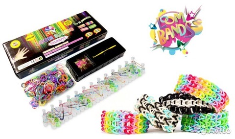 Набор для плетения браслетов Loom Bands