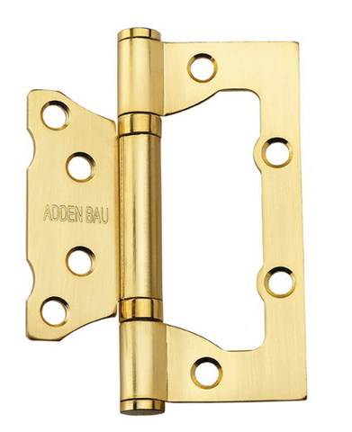100X75X2.5 BUT SATIN GOLD Матовое Золото