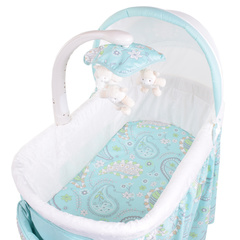 Колыбель Noony Lula (White Navy)