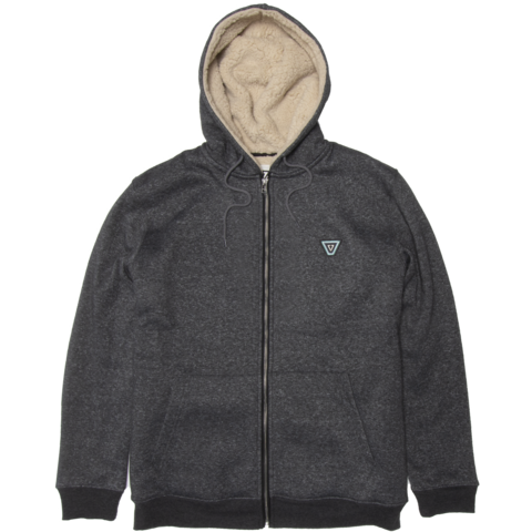 VISSLA The Trip Sherpa Zip Hoodie