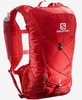 Картинка рюкзак беговой Salomon Agile 12 Set Goji Berry - 1