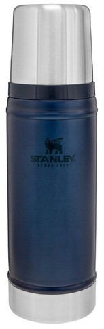 Картинка термос Stanley Classic 0.47L синий - 3