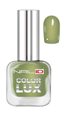 NAIL ID NID-01 Лак для ногтей Color LUX тон 0156 10мл