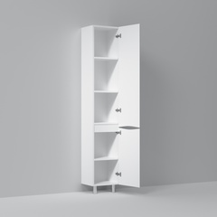 Шкаф-колонна, напольный, правый , AM.PM LIKE - M80CSR0356WG