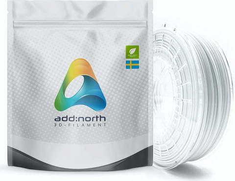 Пластик для 3D-принтера AddNorth X-PLA Cold White