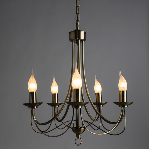 Люстра Arte Lamp Maypole A6300LM-5AB
