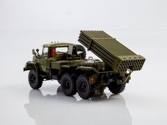 ZIL-131 Grad-1 multiple launch rocket system 1:43 Legendary trucks USSR #49