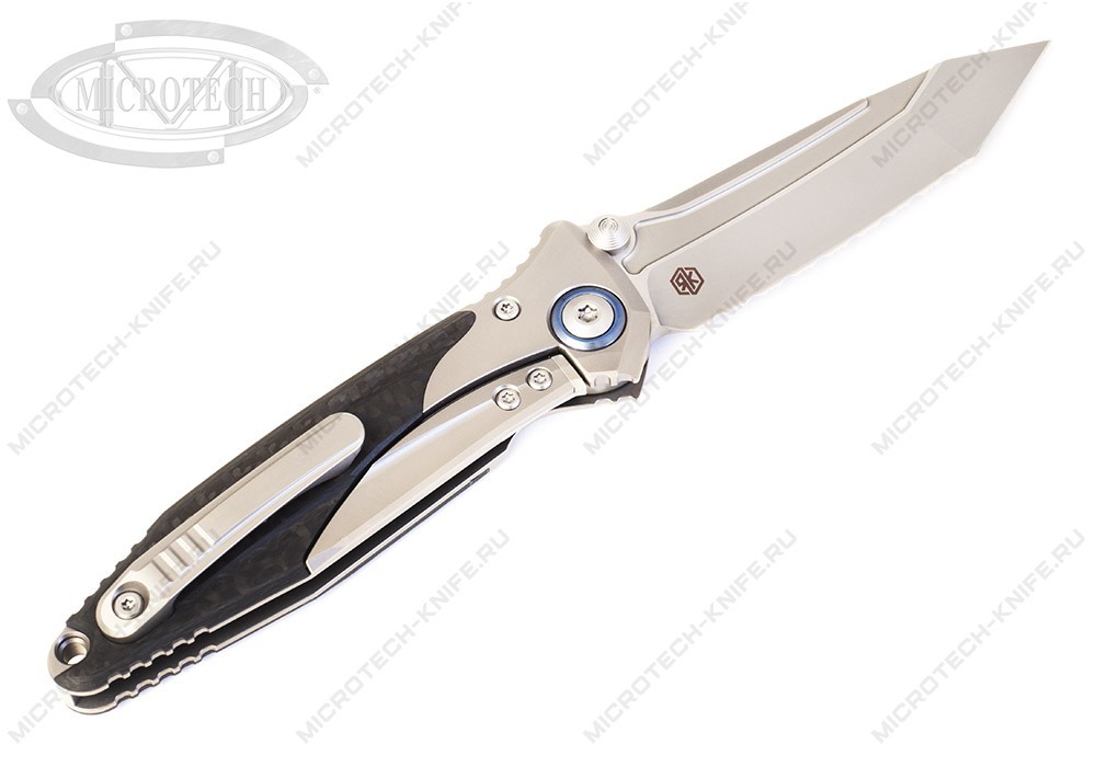 Нож Microtech Socom Bravo 261-9CFTI Full Serrated Tanto - фотография 