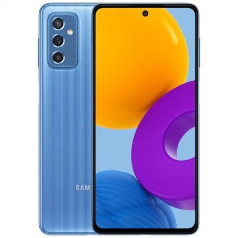 Samsung Galaxy M52 5G 8 128Gb Global Light Blue