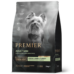 Premier Dog Lamb&Turkey ADULT Mini