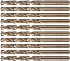 Сверло по металлу Cutop Profi с кобальтом 5%, 6,5 x 101 мм (10шт./уп.) ---