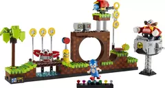LEGO Ideas: Ежик Соник (21331)