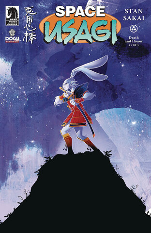 Space Usagi Death & Honor #1 (Cover A)