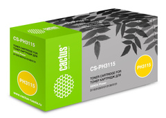 Картридж лазерный Cactus CS-PH3115 109R00725 черный (3000стр.) для Xerox Ph3115, 3120, 3121, 3130, 3131, 3132