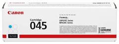 Тонер-картридж Canon Cartridge 045 C голубой (1300 стр) 1241C002
