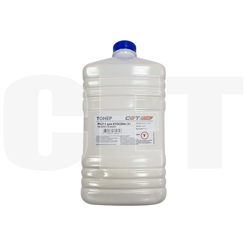 Тонер PK211 TK-8545Y, TK-8555Y для KYOCERA TASKalfa 5054ci/6054ci (Japan) Yellow, 500г/бут