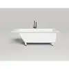 Salini CASCATA 170x75 104123M Ванна встраиваемая S-Stone, матовый