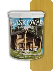 Пропитка для дерева Kraskovar Eco Lazur сосна