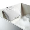 Decor Walther 0952155 Decor Walther Loft NKH Подушка для ванной 32x21см, с противовесом, нейлон, цвет: белый