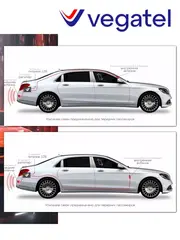 Усилитель 4G/3G/2G AV1-900E/1800/3G-kit для транспорта