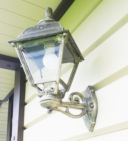 Уличный настенный светильник Fumagalli CEFA U23.131.000.BXF1R