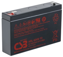 CSB HRL634W аккумулятор