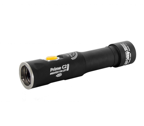 Фонарь светодиодный Armytek Prime C2 Pro Magnet USB+18650 XHP35, 1950 лм, теплый свет, аккумулятор