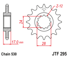 Звезда JT JTF295