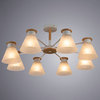 Люстра Arte Lamp Tyler A1031PL-8WH