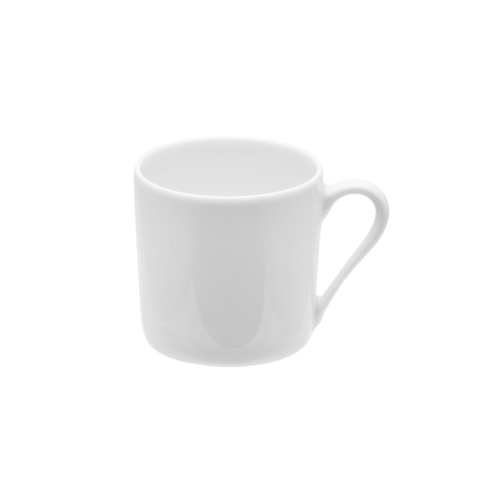 Фарфоровая чашка кофейная 100мл, белая, артикул 227828, серия Сollection`L Fragment