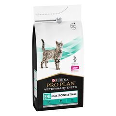 Purina Veterinary Diets EN сухой корм диета для кошек при патологии ЖКТ 1,5кг
