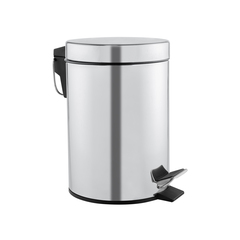 Pedal bin 5 L., AISI 304 stainless steel AISI 304, bright Mediclinics PP1305C фото